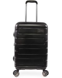 Original Penguin Crimson 21" Hardside Carry-on Spinner Luggage - Black