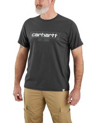 Carhartt - T-Shirt Force Logo Graphic - Lyst
