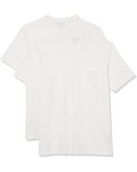 Amazon Essentials - Short Sleeve T-shirts - Lyst