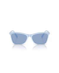Swarovski - Sk6004 Rectangular Sunglasses - Lyst