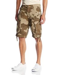 g star raw camo shorts