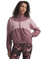 Under Armour - Rival Woven Jacket, - Lyst