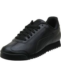puma roma black 10