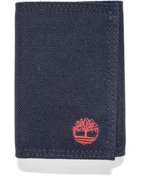 Timberland - Trifold Nylon Wallet - Lyst