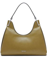 Calvin Klein - Falcon Shoulder Bag - Lyst