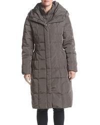 cole haan bib front down jacket