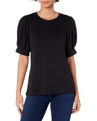 Daily Ritual - Supersoft Terry Puff-sleeve Top - Lyst
