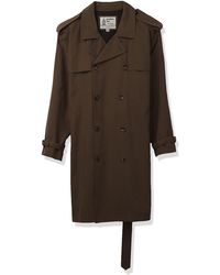 london fog men's all weather coat with removable bib liner