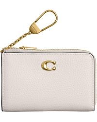 COACH - Essential L Zip Key Case Accessory-travelers Card Sleeves - Lyst