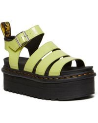 Dr. Martens - Blaire Quad (Lime) Shoes - Lyst