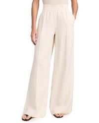PAIGE - Harper Pants With Elastic Waistband - Lyst