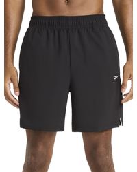 Reebok - 's Jumper Box Texture Woven 7" Short - Lyst