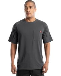 Wrangler - Riggs Workwear Short Sleeve Upf Protection Raglan Tee Shirt - Lyst