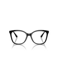 Emporio Armani - Ea3231f Low Bridge Fit Square Prescription Eyewear Frames - Lyst