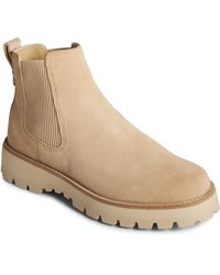 Sperry Top-Sider - Mountain-Sider Chelsea Boots 9.5 M (B) Leather - Lyst