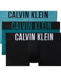 Calvin Klein - Intense Power 3-pack Low Rise Trunk - Lyst
