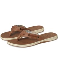 Sperry Top-Sider - Sea Fish Wedge Shoes 5 M (B) Leather - Lyst