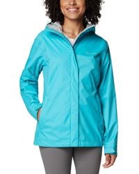 Columbia - Arcadia Ii Waterproof Breathable Jacket With Packable Hood - Lyst