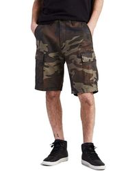 black levi cargo shorts