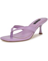 Nine West - Andela Heeled Sandal - Lyst