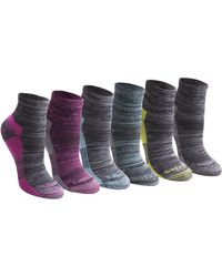 Dickies - Womens 6 Pack Dritech Quarter Casual Sock - Lyst
