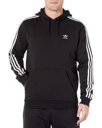 adidas Originals - Adicolor Classics 3-stripes Hoodie - Lyst