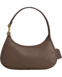 COACH - Glovetanned Leather Eve Shoulder Bag - Lyst
