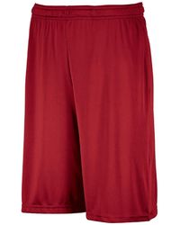 russell men's mesh shorts