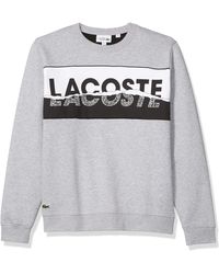 Lacoste Sweatshirts for Women - Up to 70% off at Lyst.com