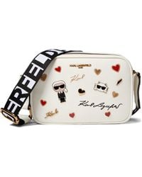 Karl Lagerfeld - Paris Maybelle Crossbody Handbag - Lyst