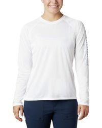 Columbia - Standard Pfg Tidal Tee Ii Sun Protection Long Sleeve Shirt - Lyst