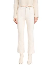 7 For All Mankind - S High-waisted Slim Kick Flare Jeans - Lyst