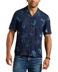 Buffalo David Bitton - Short Sleeve Sandro Button Down Relaxed Shirt - Lyst