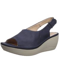 clarks espadrille wedges