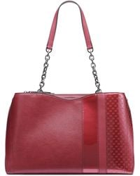 Calvin Klein - Nova Triple Compartment Chain Tote - Lyst