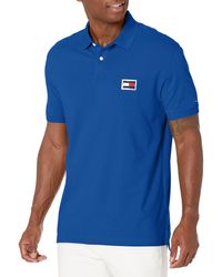 Tommy Hilfiger - Pride Short Sleeve Polo Shirt In Regular Fit - Lyst