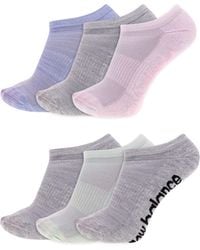 New Balance - Adult's And Performance Cushioned No Show Socks-6 & 12 Moisture Wicking - Lyst