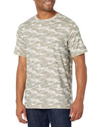 Carhartt - Big & Tall Lw Relaxed Fit Short-sleeve Print T-shirt - Lyst