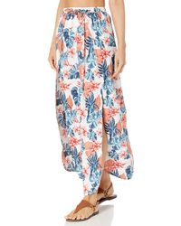 Roxy Printed Cover-up Skirt Swimwear - Multicolor
