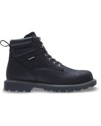 wolverine floorhand soft toe black