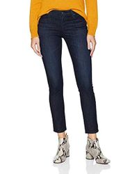 AG Jeans Prima Cigarette Ankle - Blue