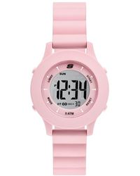 Skechers - Rosencrans Digital Blush Magnetic Two Piece Strap Watch - Lyst