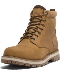 Timberland - Britton Road Mid Lace Up Waterproof Boot - Lyst