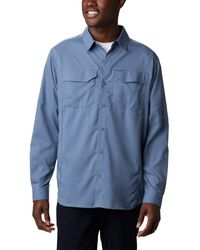 Columbia - Silver Ridge Lite Long Sleeve Shirt - Lyst