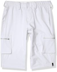 white true religion shorts