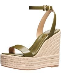Michael Kors - Leighton Wedge Sandal - Lyst
