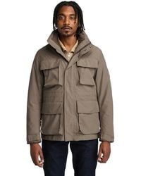 Timberland - Abington Waterproof 3-in-1 Jacket For Men In Brown, Man, Brown, Size: L - Lyst