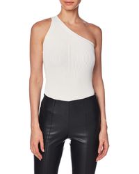 Guess - Sleeveless Mel Ottoman Bodysuit - Lyst