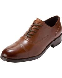 Cole Haan - Newmark Grand Cap Toe Oxfords - Lyst