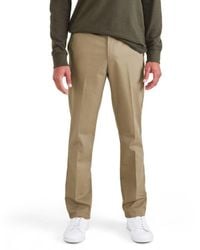Dockers - Signature Slim Fit Iron Free With Stain Defender - Lyst